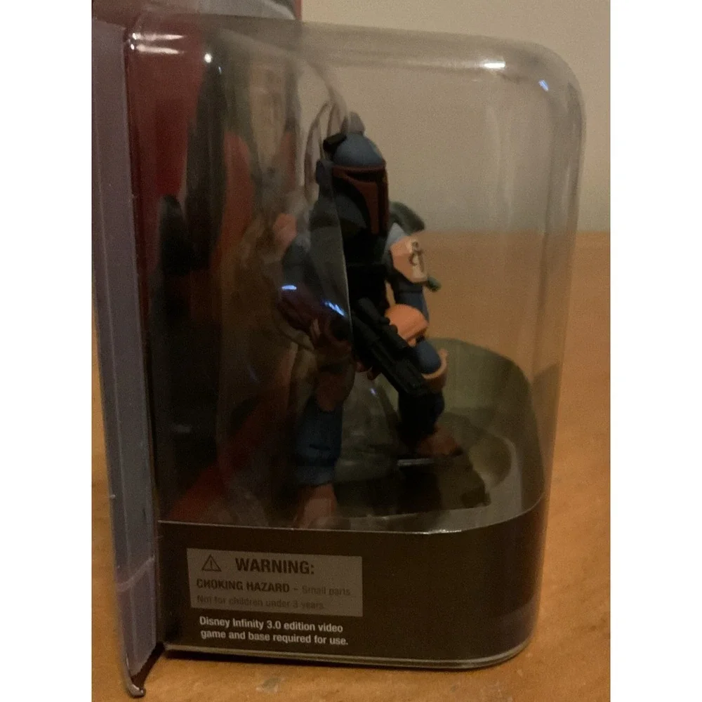 Disney‎ Infinity Star Wars 3.0 Edition Boba Fett Figure  NEW In Box